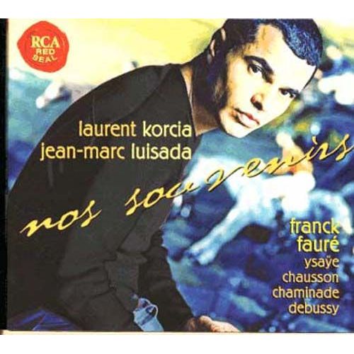 Nos Souvenirs : Oeuvres Pour Violon & Piano De Faure, Franck, Ysaye, Chausson, Debussy