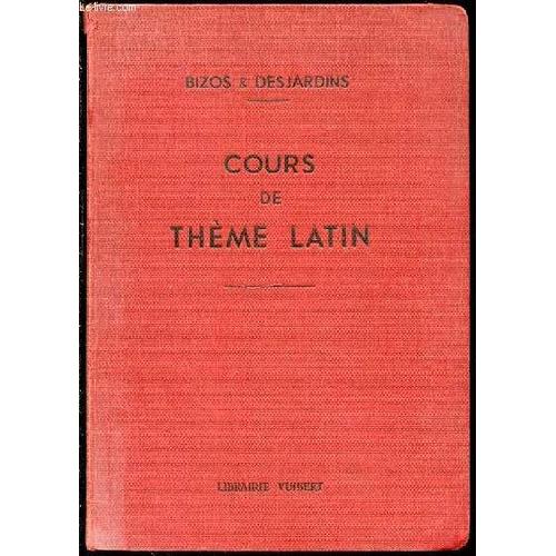 Cours De Theme Latin.