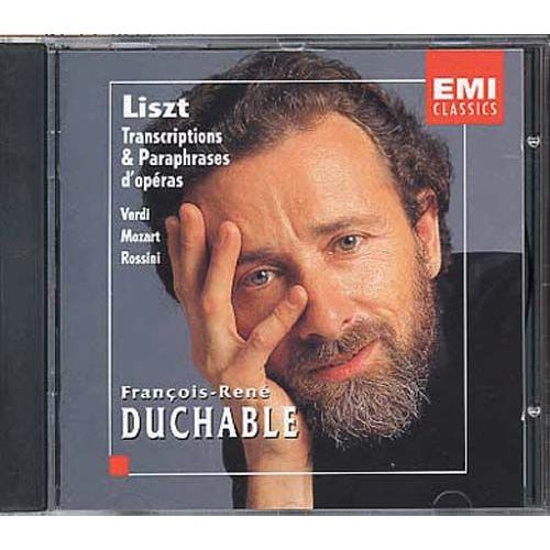 Transcriptions & Paraphrases D'operas De Verdi, Mozart, Rossini Duchable, Piano
