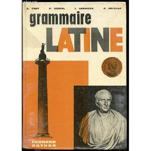 Grammaire Latin