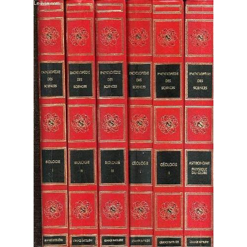 Grande Encyclopedie Alpha Des Sciences Et Des Techniques En 20 Tomes : 3 Tomes Biologie (1+2+3) + 5 Tomes Technologies (1+2+3+4+5) + 2 Tomes Geologie (1+2) + 1 Tome Astronomie-Physique Du ...