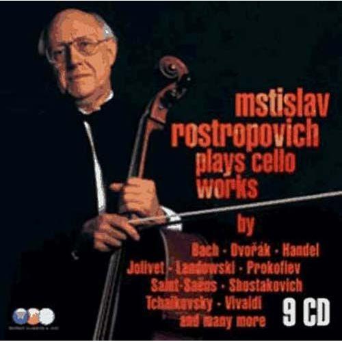 Mstislav Rostropovitch, Violoncelliste