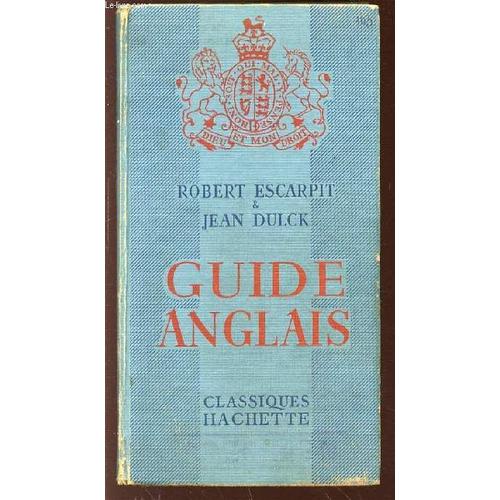 Guide Anglais.
