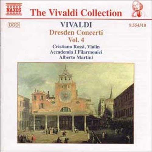 Concertos De Dresde / Vol.4 (Concertos / Rv.240, Rv.388, Rv.260, Rv.34