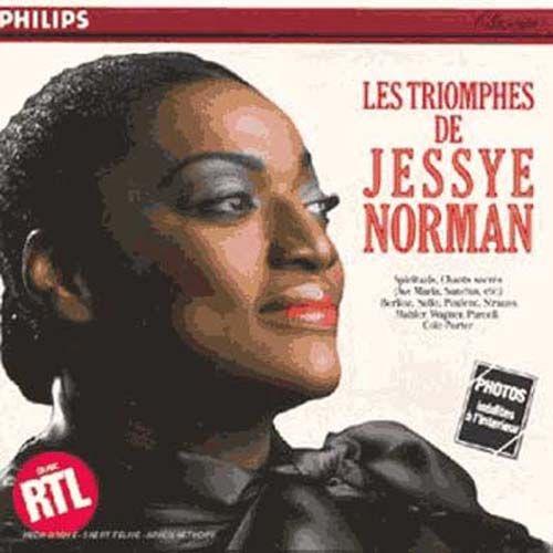 Triomphes De Jessye Norman : Chants Sacrés, Spirituals, Chansons De Broadway