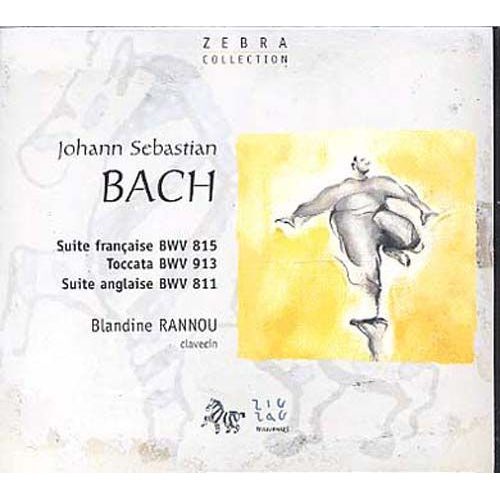 Suite Française No. 4 Bwv 815, Toccata Bwv 913, Suite Anglaise No. 6 Bwv 811