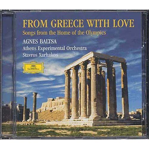 From Greece With Love : Mélodies Et Chants Grecs De Manos Hajidakis, Mikis Theodorakis, Stavros Xarhakos Et Tsitsanis