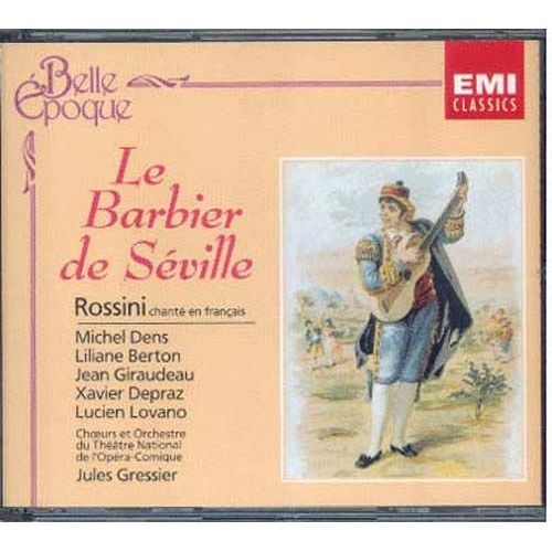 Le Barbier De Séville, Opéra En 2 Actes - Chanté En Francais