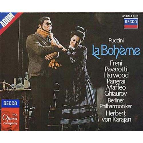 La Bohème, Opéra En 4 Actes
