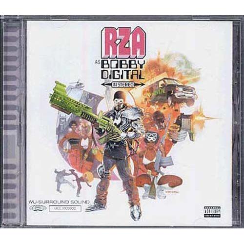 Rza As Bobby Digital In Stereo - European Import