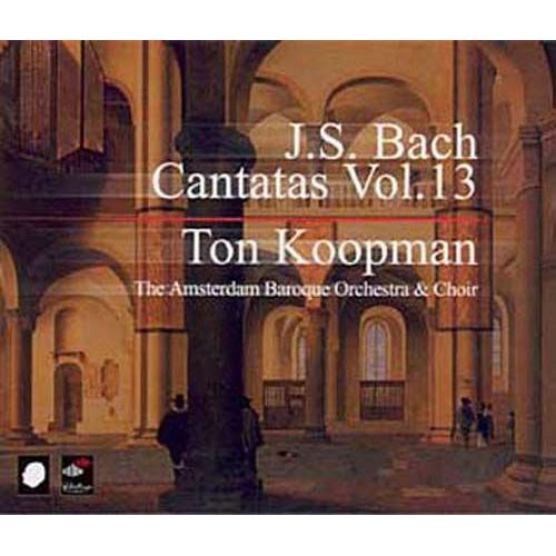 Complete Cantatas Vol. 13 : Bwv 1, 33, 38, 62, 92, 93, 96, 122 Et 133