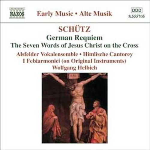 Musikalische Exequien Swv 279 À 281, Les Sept Paroles Du Christ En Croix Swv 478, Die Mit Tränen Säen Swv 378, So Fahr Ich Hin Zu Jesu Christ Swv 379