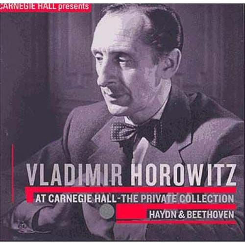 Vladimir Horowitz At Carnegie Hall-The