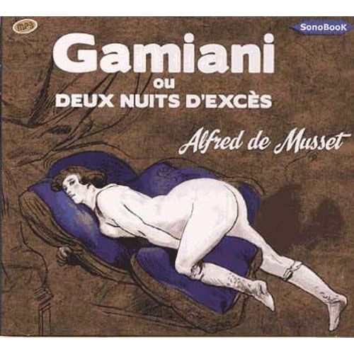 Gamiani Ou Deux Nuits D¿Excès - Cd Mp3