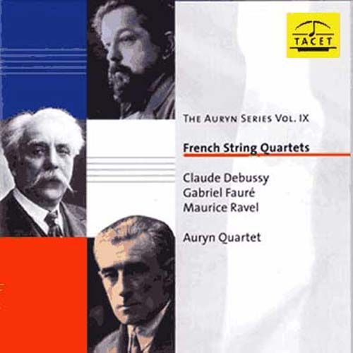 French String Quartets Vol. 9 : Quatuor Opus 10