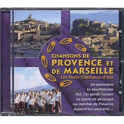 Chansons De Provence Et De Marseille