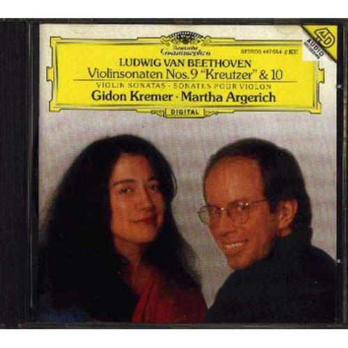 Sonates Pour Violon Et Piano Nos. 9 & 10 Kremer, Violon & Argerich, Piano