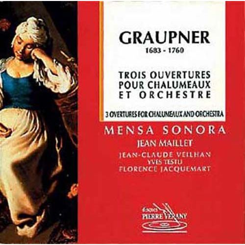 Ouvertures Pour Chalumeaux Et Orchestre Ens. Mensa Sonora