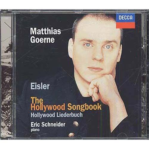 The Hollywood Songbook Goerne, Bar. & Schneider, Piano