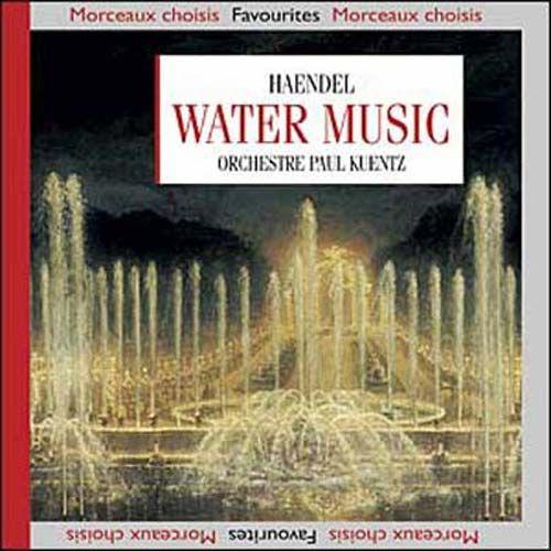 Georg Friedrich Haendel: Water Music