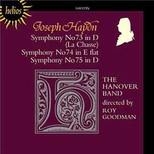 Symphonies Nos. 73, 74 & 75 - The Hanover Band