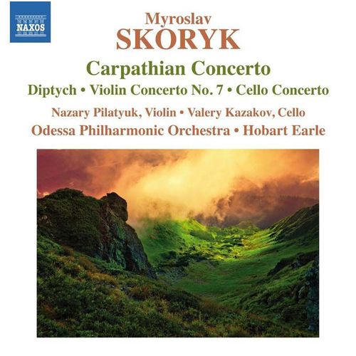 Carpathian Con Diptych & Other Orch Works