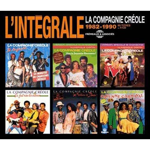 L'intégrale De La Compagnie Créole 1982-1990