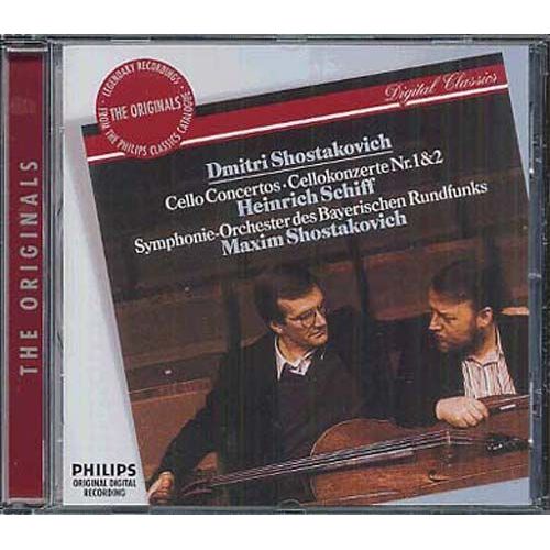 Concerto Pour Violoncelle No. 1, Concerto Pour Violoncelle No. 2