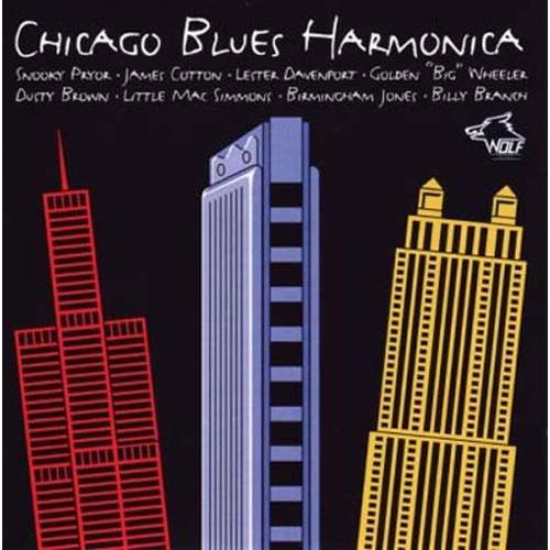 Chicago Blues Harmonica