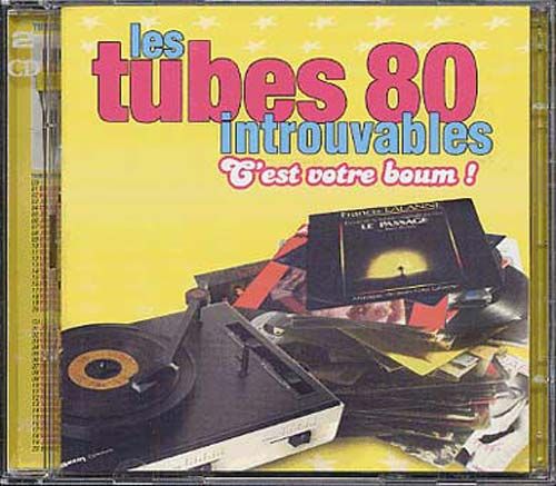 Année 80 de Le Classement De Tous Les Tubes, CD x 5 chez bruno30