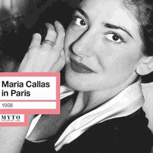 Maria Callas, Soprano Maria Callas À Paris