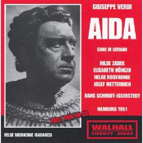 Aïda, Opéra En 4 Actes - Chanté En Allemand