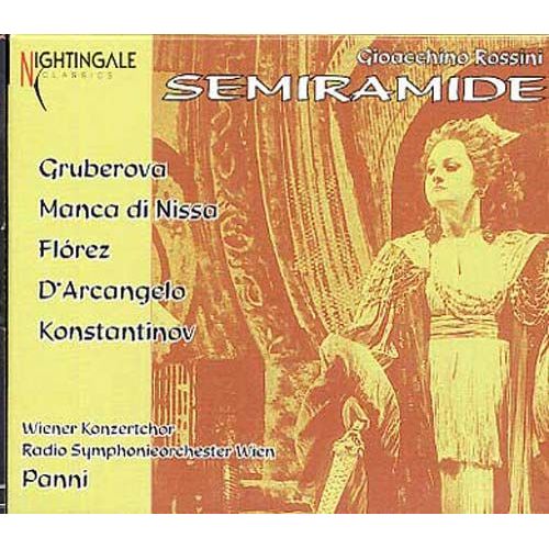 Semiramide, Opéra En 2 Actes