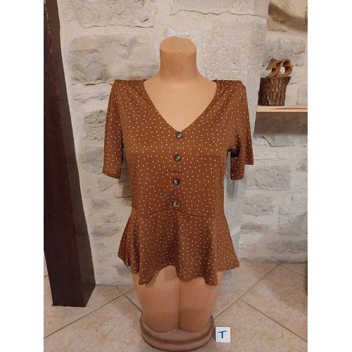 Tee-Shirt Femme Camaïeu Taille Xl Neuf (5)