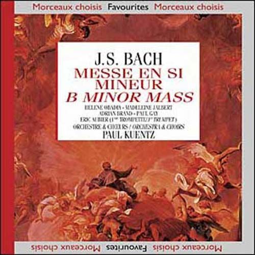 Messe En Si Mineur Jalbert