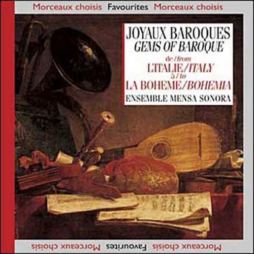 Joyaux Baroques De L'italie A La Boheme, De Vivaldi A Biber Dir. Maillet