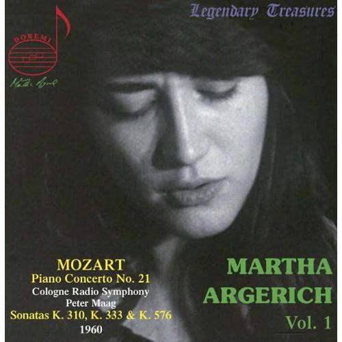 Martha Argerich Vol. 1