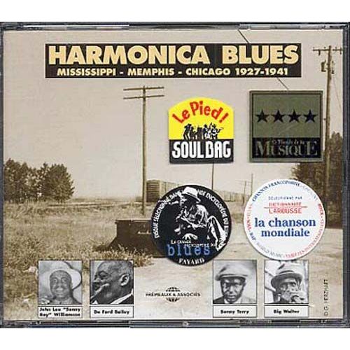 Harmonica Blues : Mississippi - Memphis - Chicago 1927-1941
