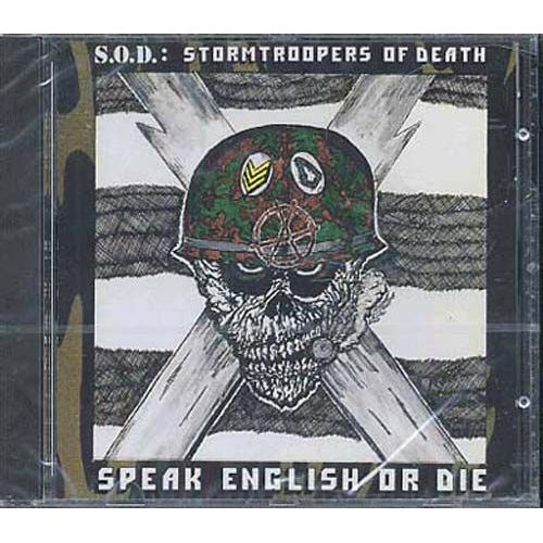 Speak English Or Die - Dutch Import
