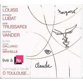 Claude NOUGARO - Dédicace autographe sur pochette du disque 45 tours Ô  Toulouse - TOUS NOS AUTOGRAPHES/MUSIQUE 