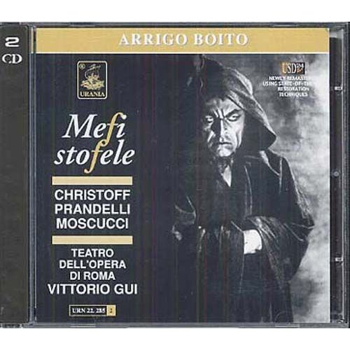 Mefistofele, Opéra En 4 Actes