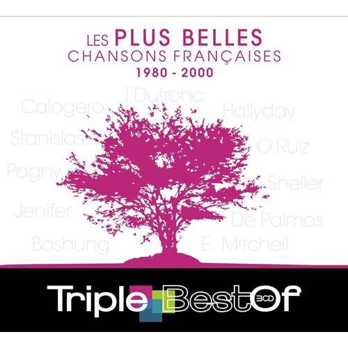 Les Plus Belles Chansons Francaise 1980/2000