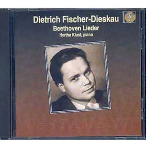 Lieder Fischer-Dieskau, Bar. & Klust, Piano
