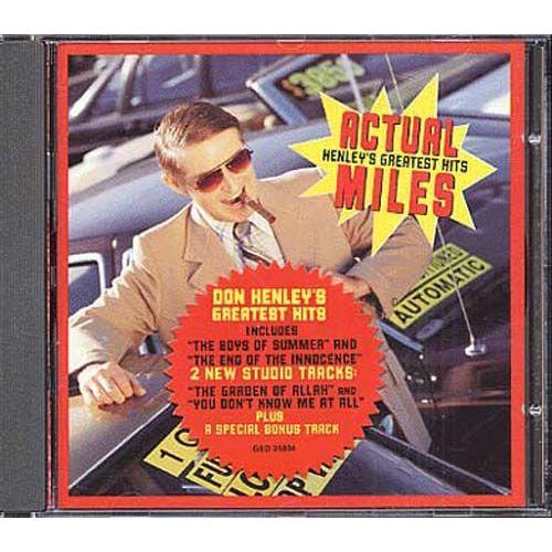 Actual Miles: Henley's Greatest Hits