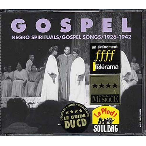 Negro Spirituals & Gospel Songs 1926-1942 Vol. 1 Georgia Beach