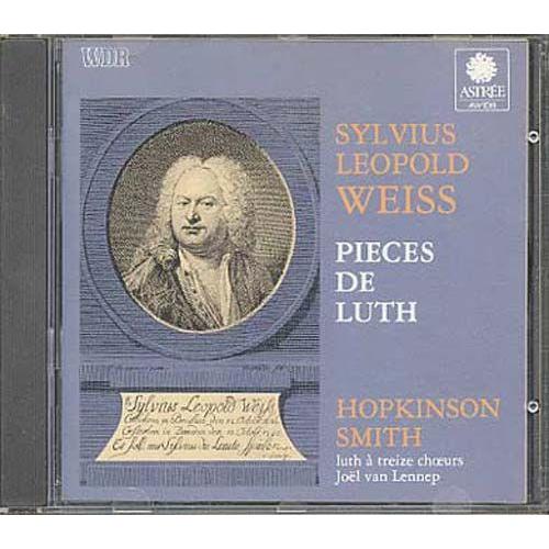 Sylvius Leopold Weiss - Pieces De Luth