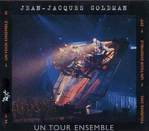 UN TOUR ENSEMBLE (BOITIER LUMINEUX - 15 DIAPOS GRAND FORMAT