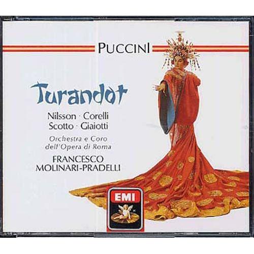 Turandot, Opéra En 3 Actes