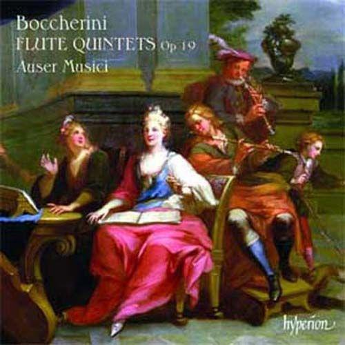 Luigi Boccherini Quintettes Pour Flûte