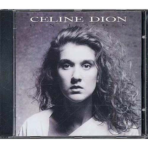 Unison Celine Dion CD Album Kwi 1990 Wielka selling